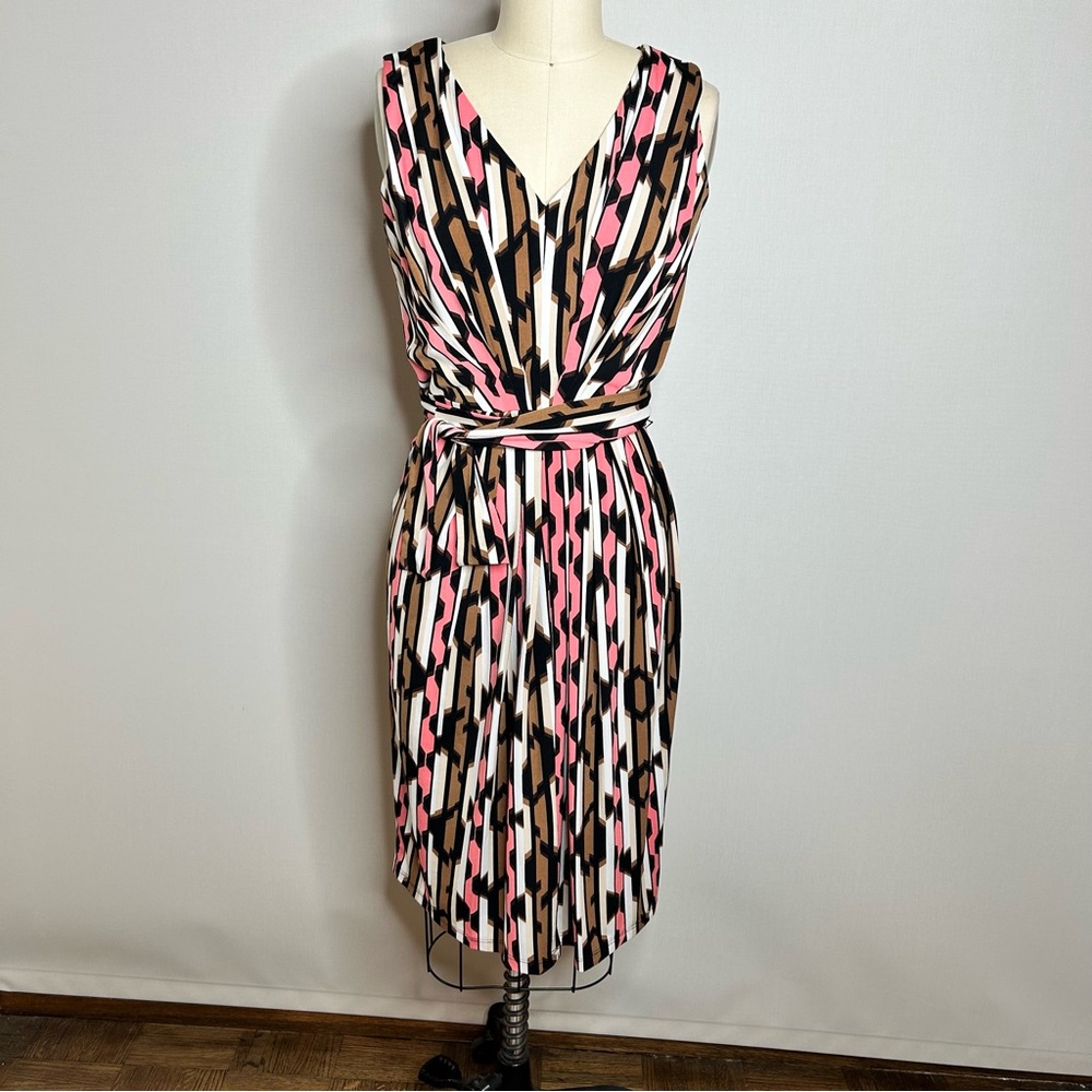 Nine & Co Abstract Jersey Dress